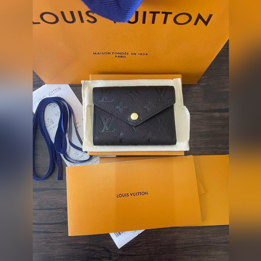 Louis Vuitton Victorine Wallet